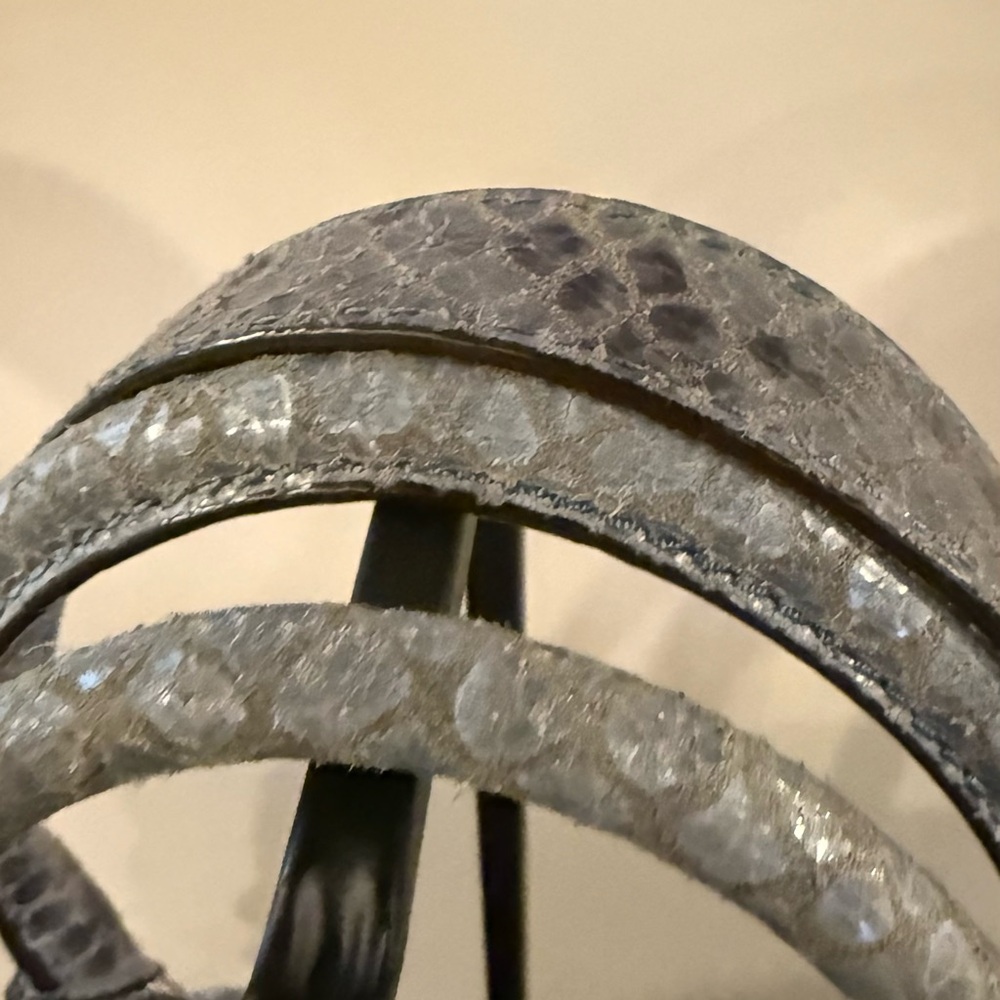 Michael Kors Hamilton Python Satchel
Shoulder Bag - image 5